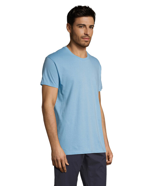 REGENT T-shirt unissex 150g - Azul Celeste5XL