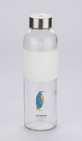 Glass bottle GLASSI 510 ml - white