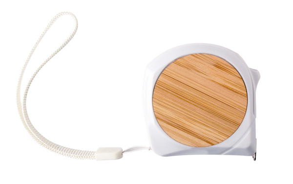 Mètre ruban Tappo - Blanc