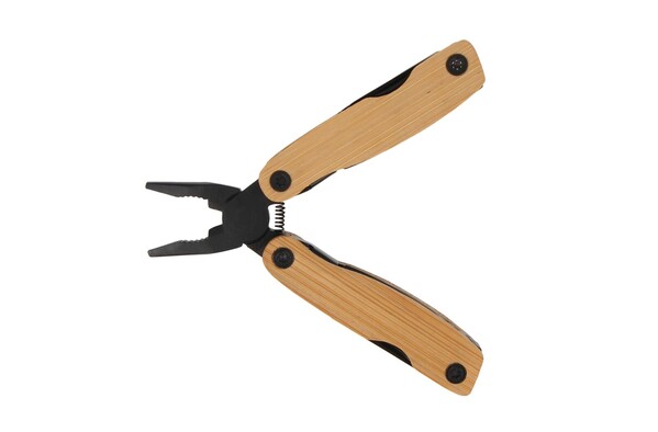 Multi-Tool Bamboo 12 Funktionen - Schwarz