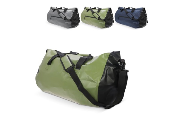 Adventure cooler bag waterproof IPX6, 20L PVC - Dark Grey