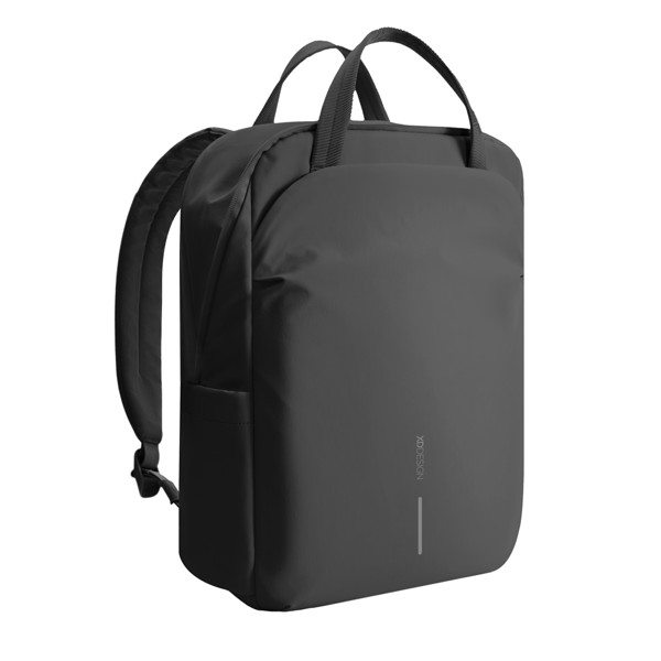 Batoh Soft Tote - Černá / Šedá