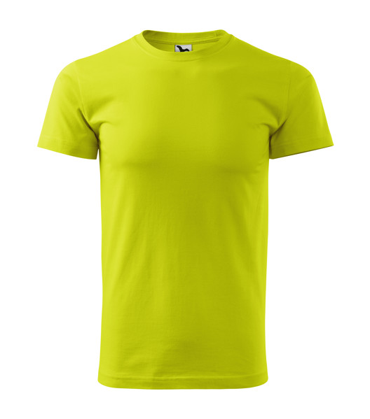 Tričko Pánske Malfini® Basic - Limetková / 3XL