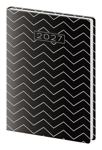 Týdenní diář Vario 2027, 71x105 - Lyra Edgy