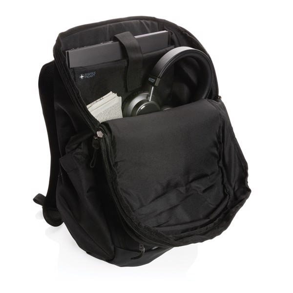 Swiss Peak AWARE™ RPET 15.6 inch business backpack