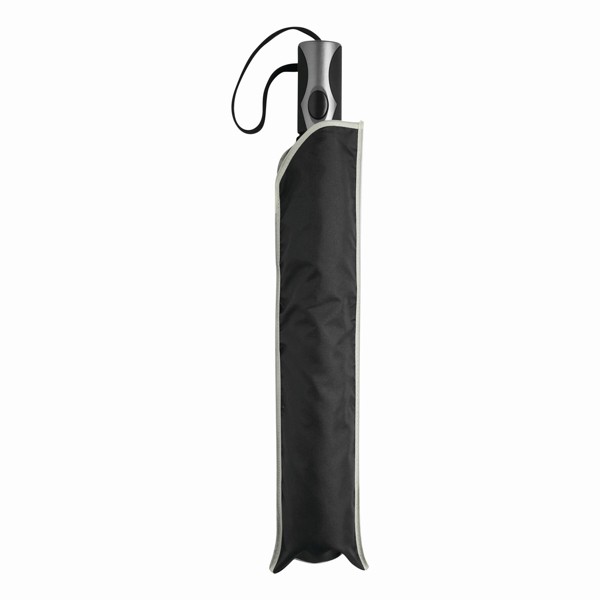 Mister automatic pocket umbrella, 95 cm diameter - Black