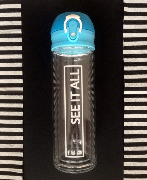 280 ml Abisko glass bottle