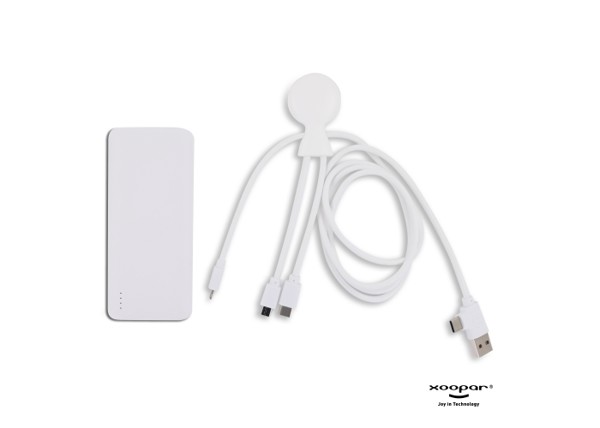 2099 | Xoopar Mr. Bio Smart Charging cable with NFC