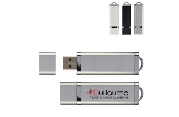 USB slim 2.0 8GB - White