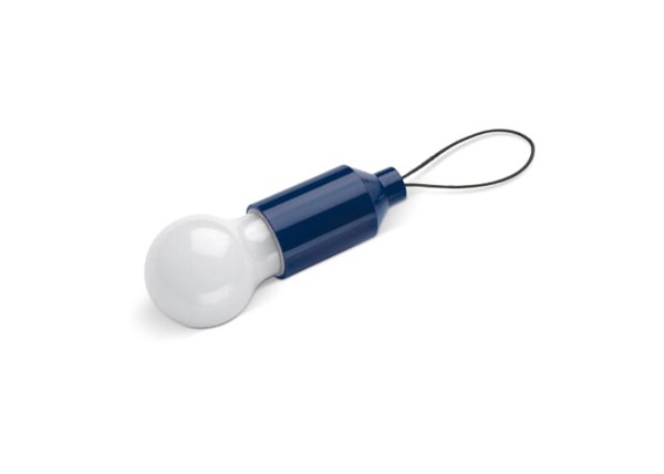 Porte-clés lampe - Bleu foncé