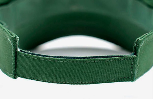 Sol's Ace - Unisex Visor - White / Black