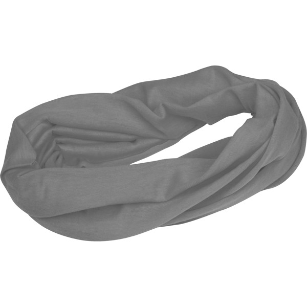 Bandana loop scarf ARTUR - Silvergrey