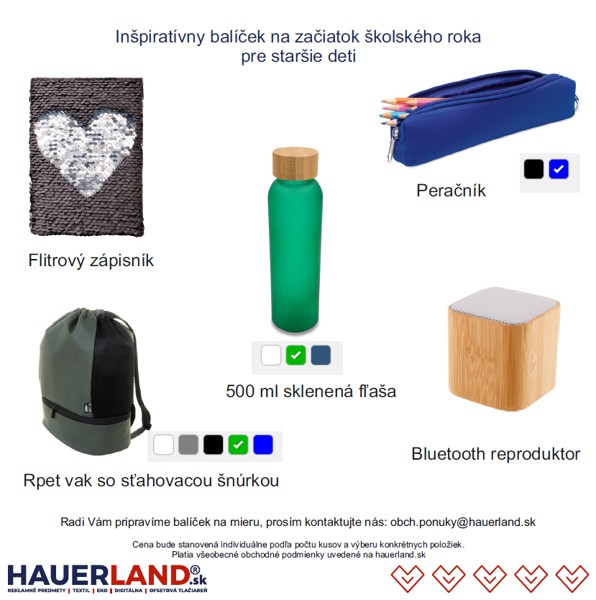 Inšpiratívny balíček BTS č. 3, staršie deti