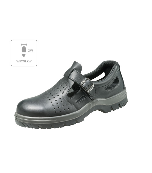 Sandále Unisex Bata Industrials Oslo 2 Xw - Čierna / 37