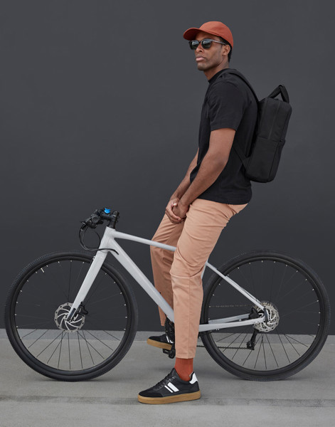 Stockholm Laptop Backpack - Natural Stone / ONE SIZE
