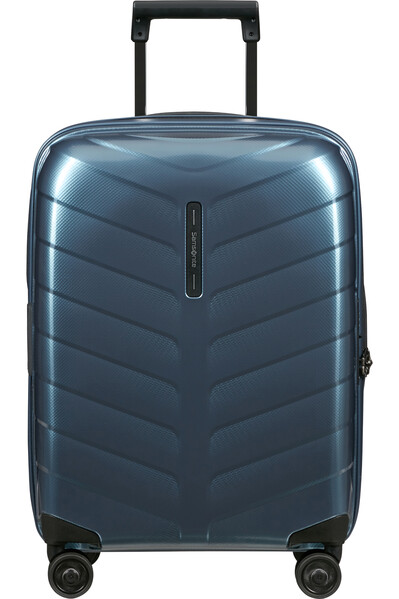 Samsonite - Attrix Spinner 55 EXP. Length 40 cm - Steel Blue