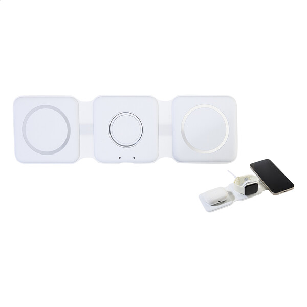 Rabs 3In1 Wireless Charger FolCharge
