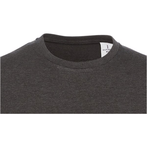 T-shirt de manga curta para homem de 150 g/m² Heros - Carvão / XXS