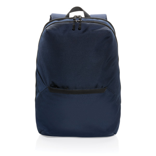 Impact AWARE™ 1200D 15.6'' modern laptop backpack - Navy / Blue