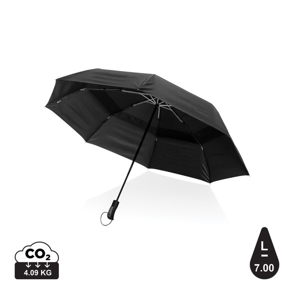 Swiss Peak AWARE™ Tornado džepni kišobran za oluju 27"