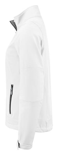 Printer Trial Lady Softshell Jacket white XXL