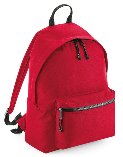 Recycled Backpack - Black / ONE SIZE