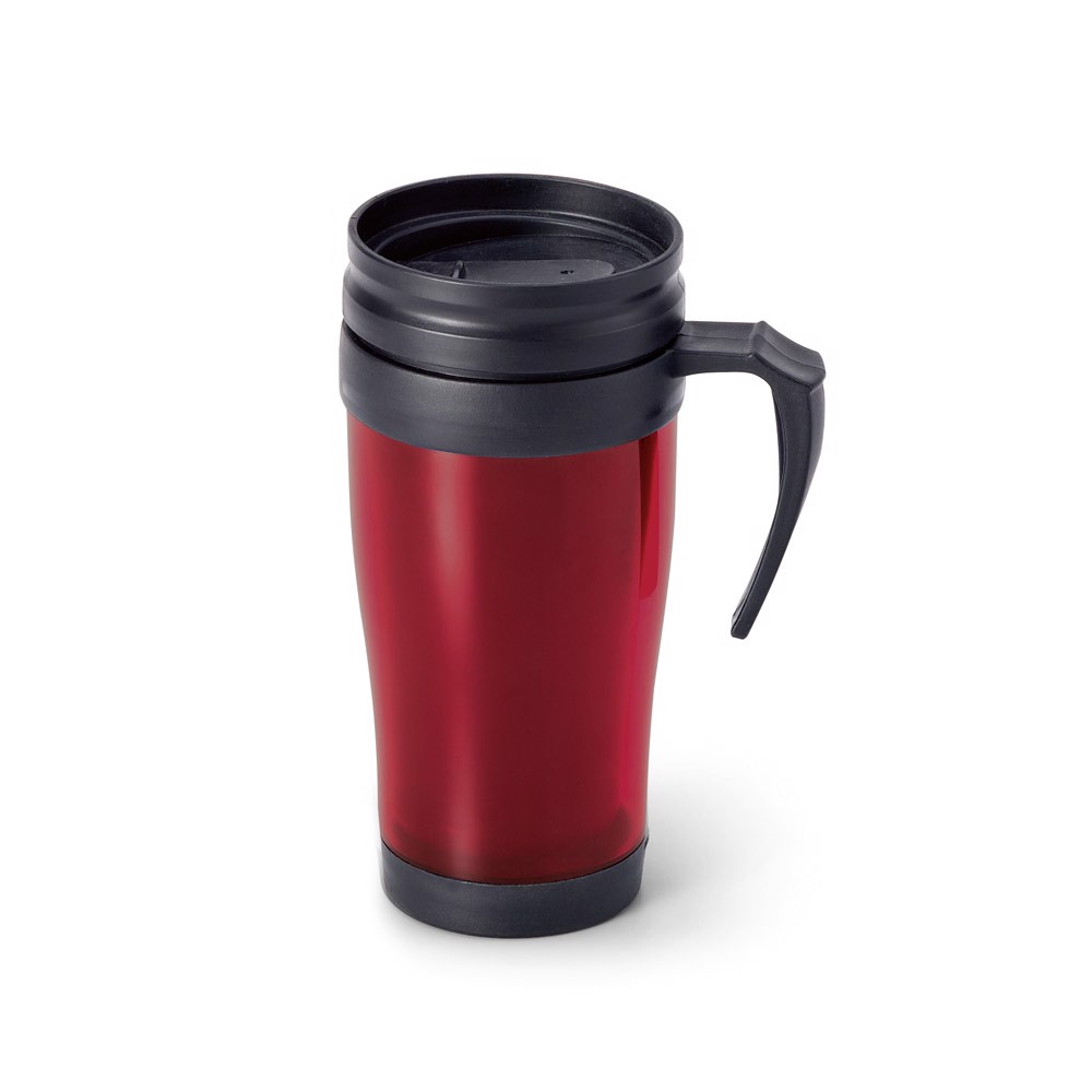 LIVE. Travel mug 420 ml - Red