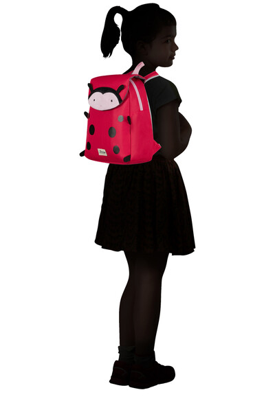 Samsonite - Happy Sammies Eco Backpack S+ Ladybug Lally