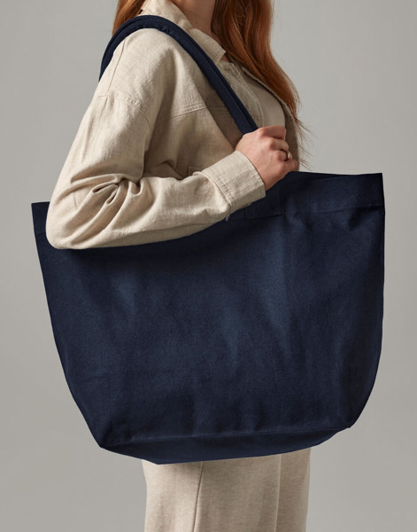 Fairtrade Cotton Deck Bag - French Navy / ONE SIZE