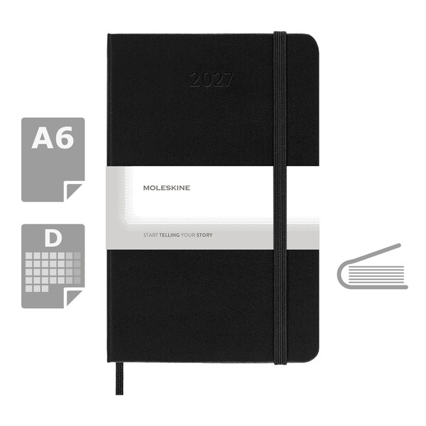 MOLESKINE diary