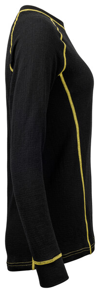 3109 Crewneck Woman Black XL