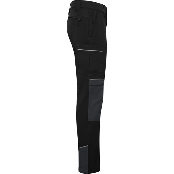 Wall Trouser - Black / 52