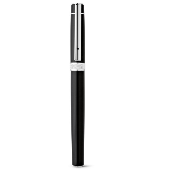 PS - DOURO. Metal rollerball and ballpoint set with clip