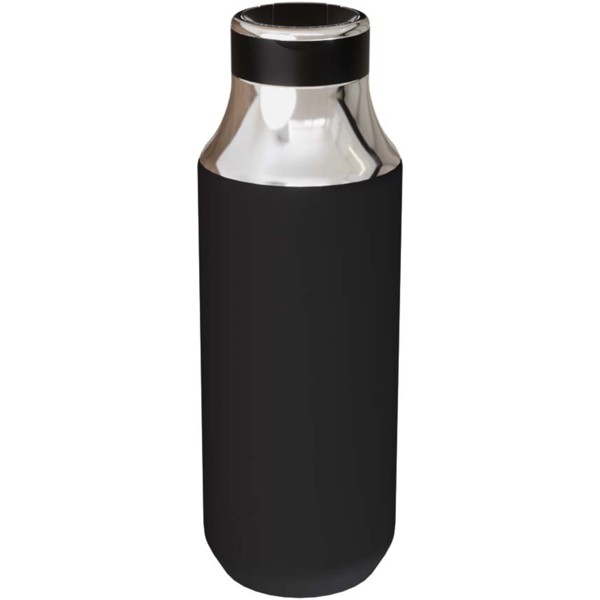 SCX.design D12 500 ml Isolierflasche aus Edelstahl mit Trinkhalm