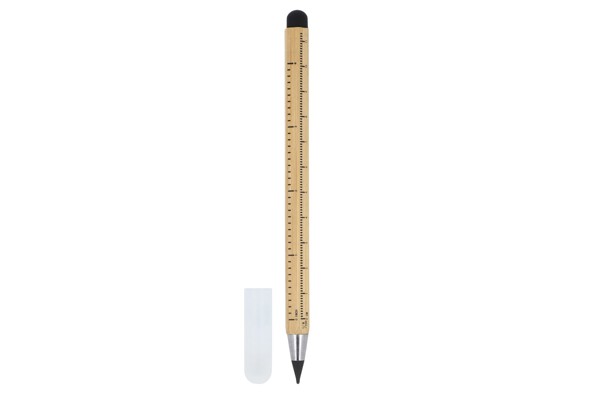 Sustainable long-life pencil &amp; ruler bamboo