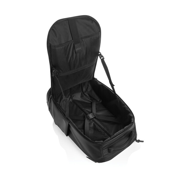 Swiss Peak OSLO RCS Wheeled Duffel backpack  cabin proof