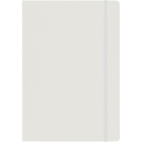 Notebook approx. A5 - white