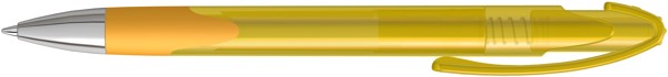 LOOK grip transparent SI - ocre