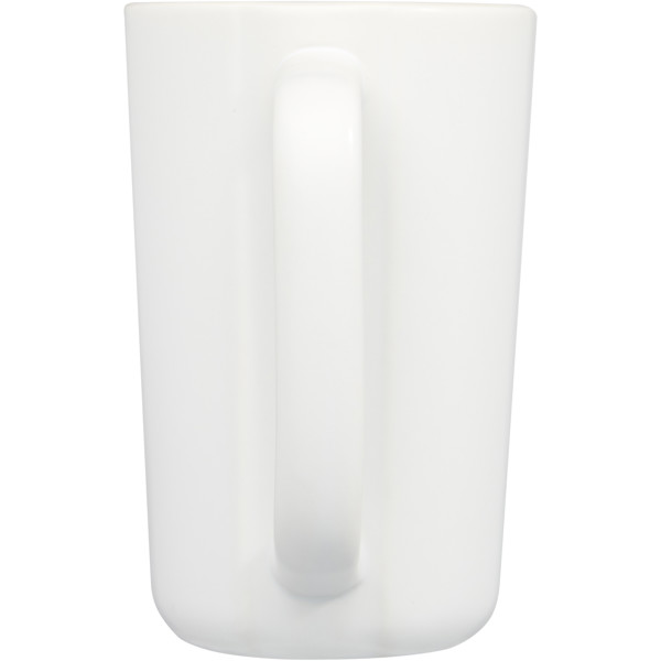 Perk 480 ml Keramiktasse - weiss