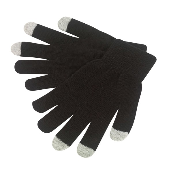 Touchscreen-Handschuh Operate - Schwarz