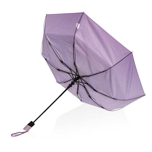 Mini ombrello 21" automatico Impact AWARE™ 190T - Lavender
