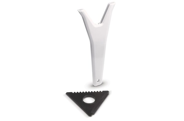 3-in-1 icescraper - White