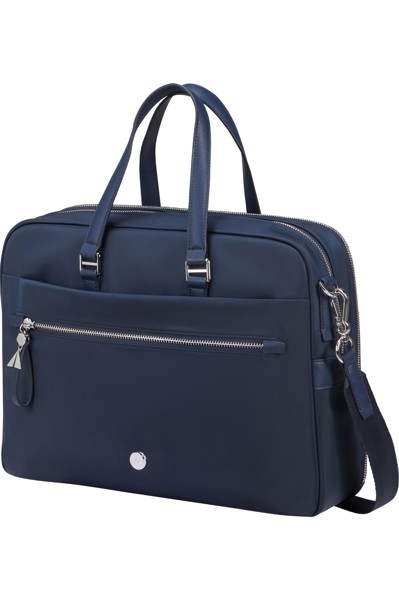 Karissa Evo Bailhandle 15.6" 2 Comp - Samsonite - Blue Nights