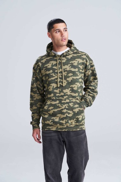Camo Hoodie - Grey Camo / XS