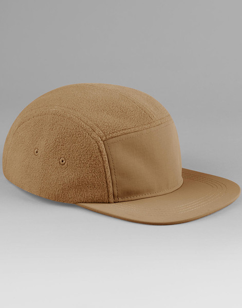 Recycled Fleece Outdoor Camper Cap - Biscuit / ONE SIZE