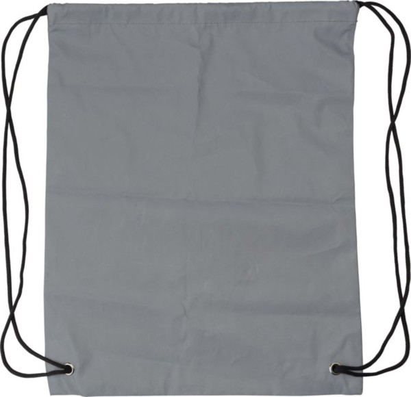 Mochila reflectora de fibra sintética (190D) Melila