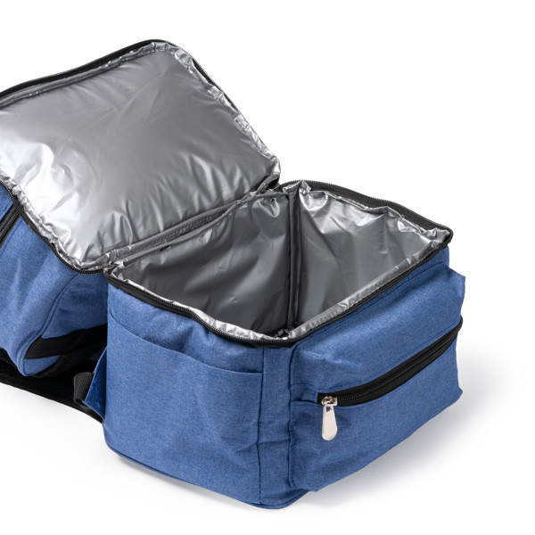 Cooler Bag Soloy Heather Black - ROYAL VIGORE