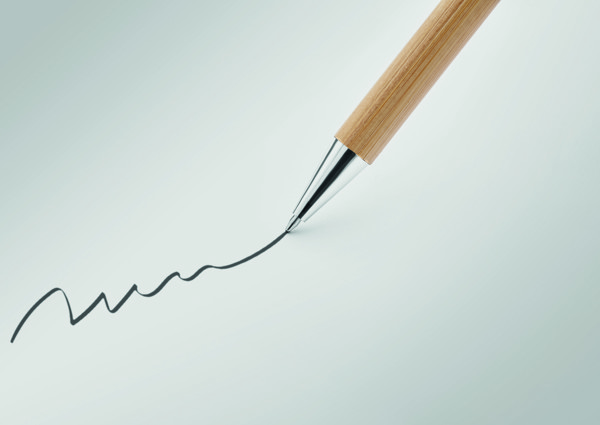 Bamboo twist type ball pen Naira