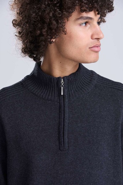 Wakhan 1/4 Zip Sustainable Sweater - XS