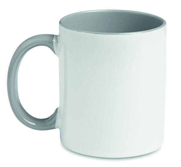 Coloured sublimation mug Sublimcoly - Grey